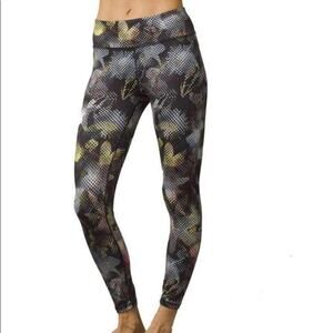 prAna Printed Roxanne Floral Dot Leggings XS